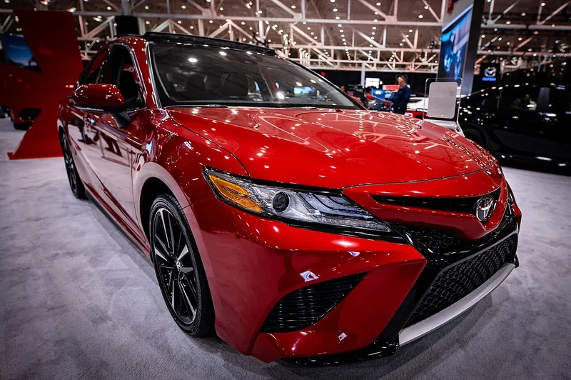 2018-2024 Toyota Camry (photo)