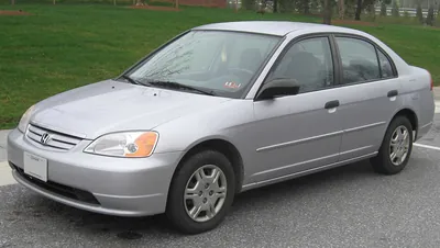 2001-2005 Honda Civic (photo)
