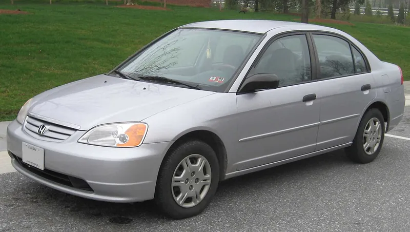 2001-2005 Honda Civic (photo)