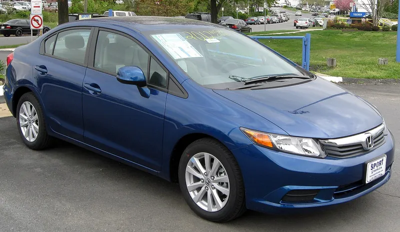 2012-2015 Honda Civic (photo)