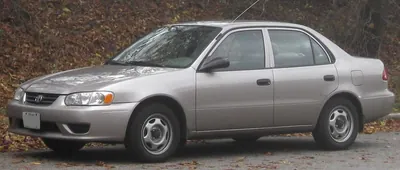 2000-2002 Toyota Corolla (photo)