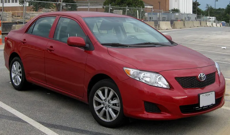 2009-2013 Toyota Corolla (photo)