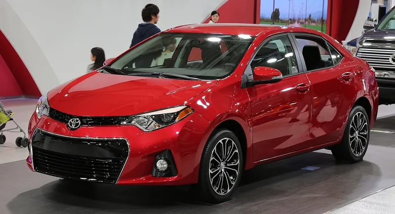 2014-2019 Toyota Corolla (photo)