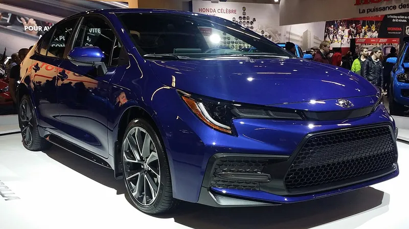 2020-2025 Toyota Corolla (photo)