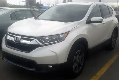 2017-2020 Honda CR-V (photo)