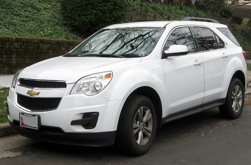 2010-2017 Chevrolet Equinox (photo)