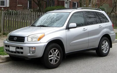 2001-2003 Toyota RAV4 (photo)