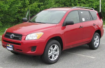 2006-2012 Toyota RAV4 (photo)