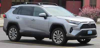 2019-2025 Toyota RAV4 (photo)