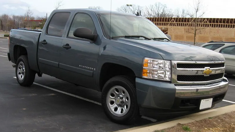 2008-2013 Chevrolet Silverado 1500 (photo)