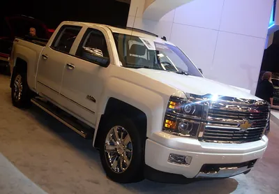 2014-2018 Chevrolet Silverado 1500 (photo)