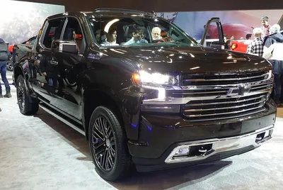 2019-2023 Chevrolet Silverado 1500 (photo)